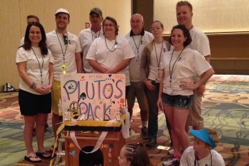 social responsibility team building program