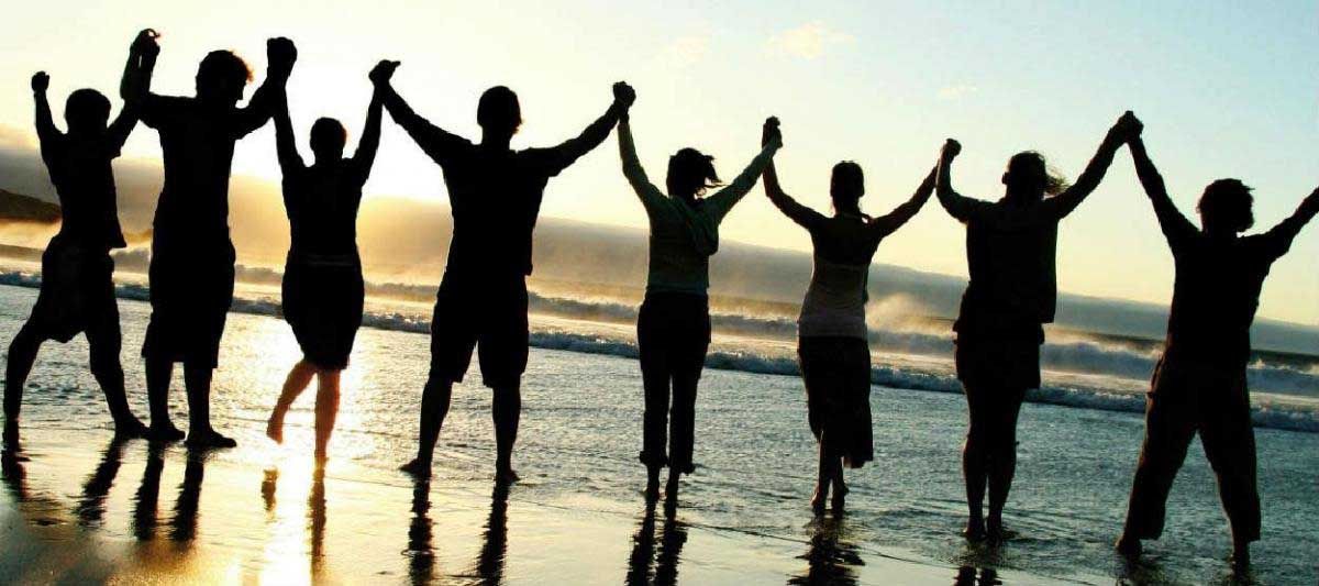 team bonding experience outdoors