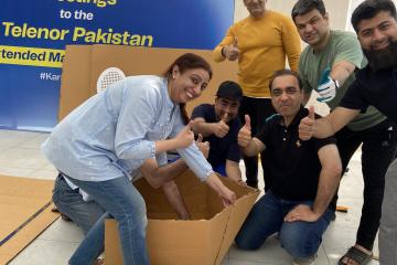 Creative team building 