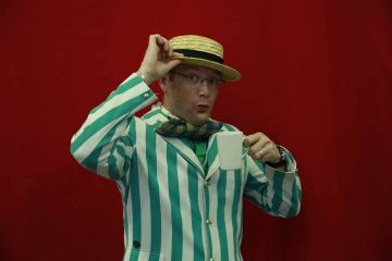 collaborative team building event