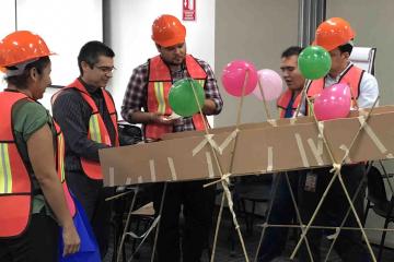 innovative team building activity