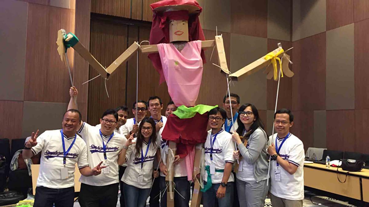 XL Axiata Puppet Masters