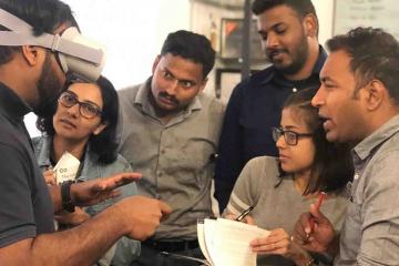 virtual reality business game catalyst india