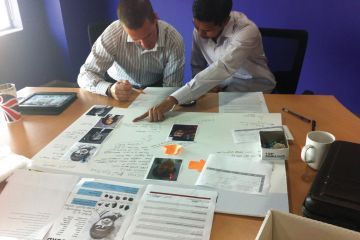 CSI team building escape game