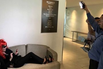 commercial break creative team building