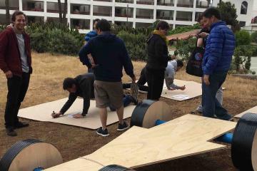 flat out formula one team building creativo catalyst chile