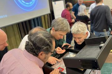 creative team building challenge