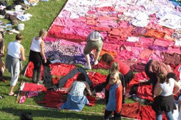 	creative charity team building event