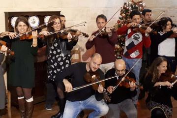 crescendo music team building malta