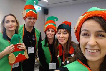 christmas fun team building activity