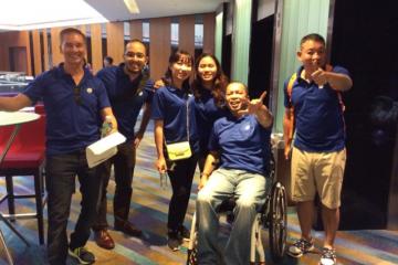 Go Team interactive treasure hunt