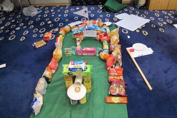 golf charity team building activity