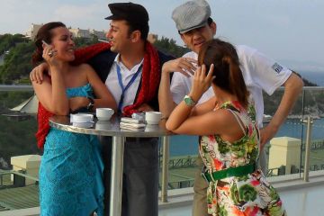 fun creative team building activity