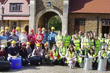 streetbeat 	musical team building activity