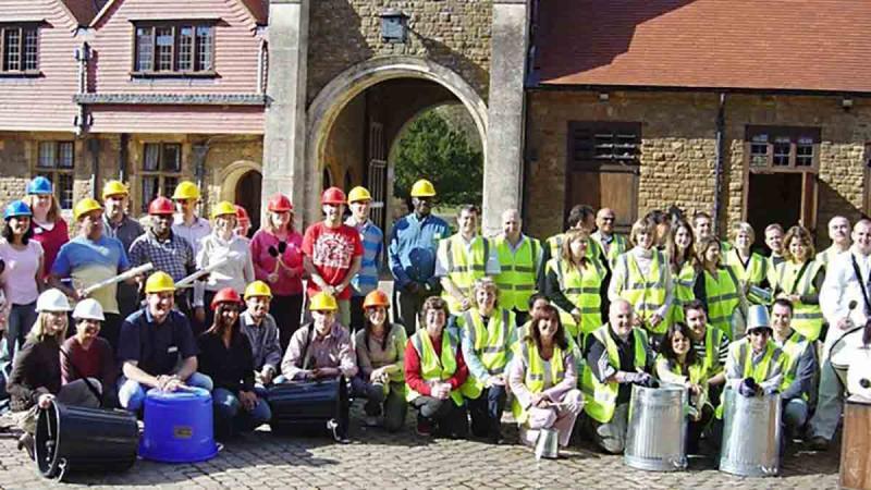 streetbeat 	musical team building activity