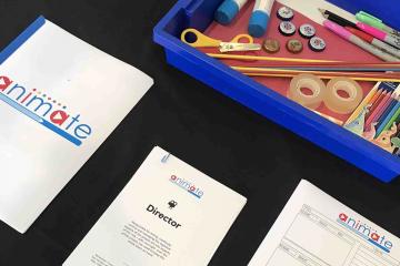 animate creative team building activity