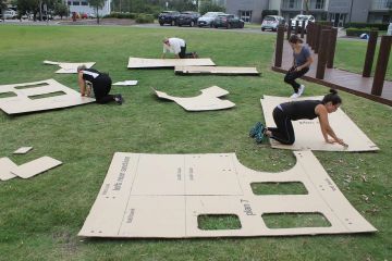 innovative team building activity