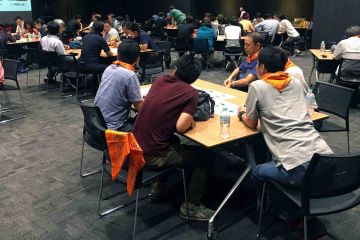 boom time team building music activity