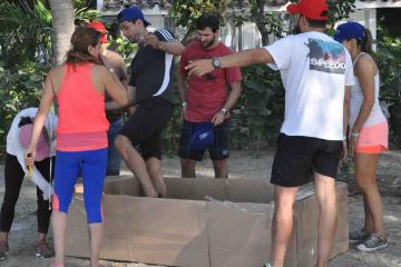 flat out afloat creative team building catalyst colombia