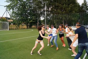 two tribes indigenous games team building