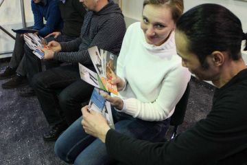 head to toe corporate relaxation team exercises