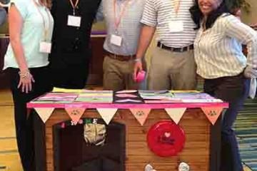 social responsibility programme team building USA