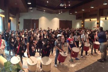 beatswork rhythm team building