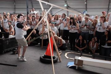 innovative team building activity