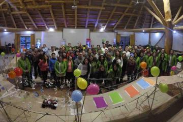 bridging the divide innovative team building catalyst chile