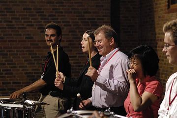 orchestrate team building activity