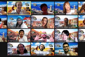 remote team building