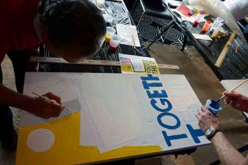 the big picture creative team building program