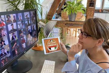 engaging remote team building emirates