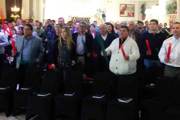 musical conference energiser team building catalyst chile