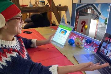 Countdown to Christmas Team Building Activity