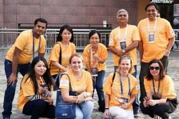  	treasure hunt fun team building activity TCC