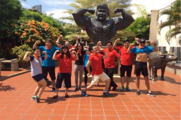 Go Team interactive treasure hunt