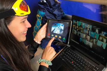 Fun Mountain Themed Remote team building