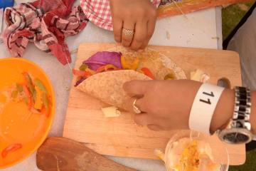 food truck culinary team activity