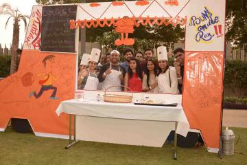 food truck culinary team activity