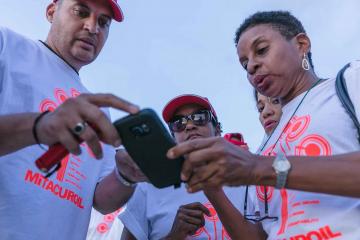 interactive outdoor activity team building Aruba