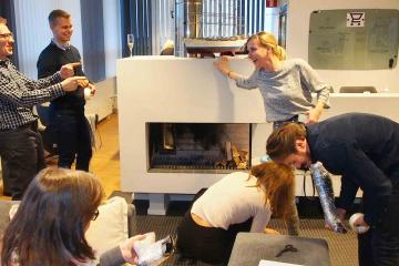  creative team building activity