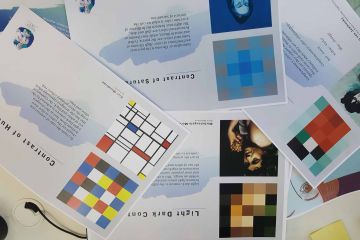 think art creative team building activity