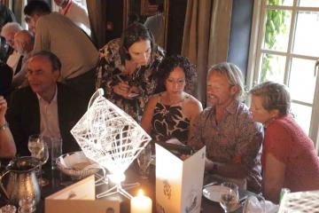 Team building dinner game