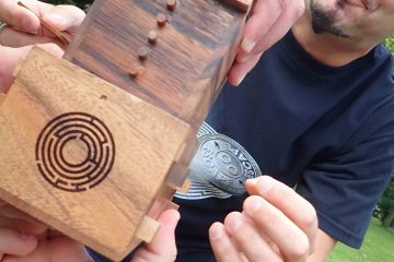 Escape the Maze Team Building Activity