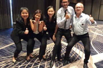 Go team Indoors challenging team building