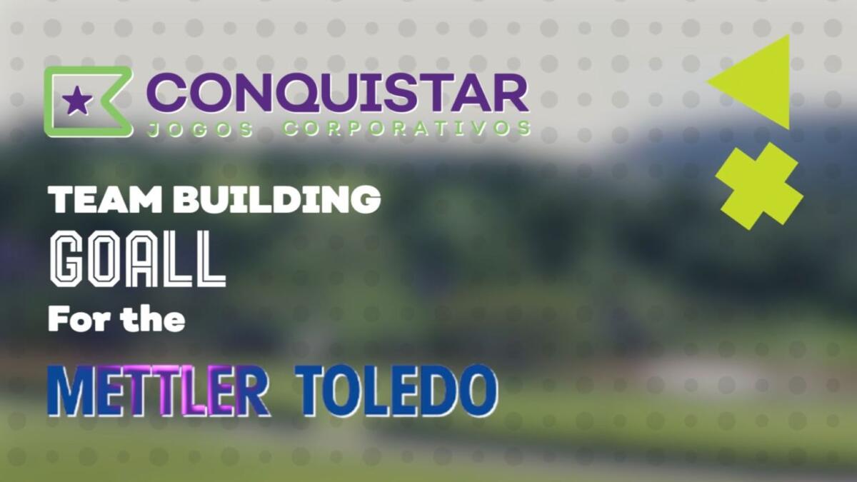 	football themed team building activity for mettler toledo