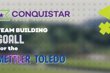 	football themed team building activity for mettler toledo