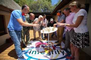 Live team building activities