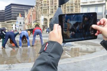 Go Team interactive outdoor activity Belgium